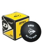 Balles de Squash : Dunlop, Tecnifibre, Karakal | +2Bad