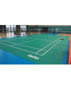 Tapis de Badminton : Sols Sportifs & Homologués | +2Bad