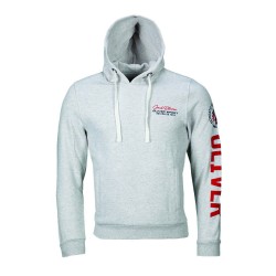 Oliver Authentic Hooded Sweat Beige Logo