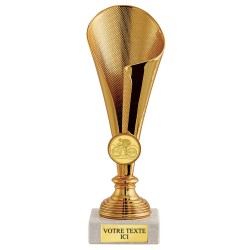 Coupe  Bronze H20 Cm