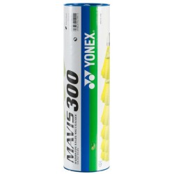 volant badminton jaune Yonex Mavis 300