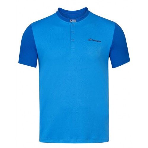 Babolat Polo  Play Men Blue Aster
